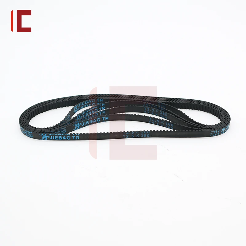 T2.5 Timing Belt Length 195mm to 3650mm T2.5 Belt 6mm T2.5 10mm T2.5 15mm 20mm T2.5 Synchronous Belt T2.5 Rubber Timing Belts