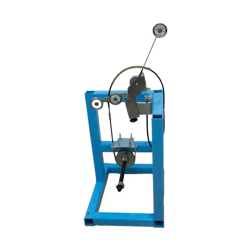 Les fils de déroulement de fil mécanique, les fibres optiques, les fils de coton et les lignes de pêche peuvent être utilisés. Produit breveté