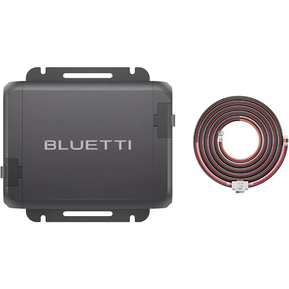 شاحن محطة الطاقة المحمول BLUETTI 560W: شحن سريع DC-DC، أسرع 6 مرات من شواحن السيارات القياسية