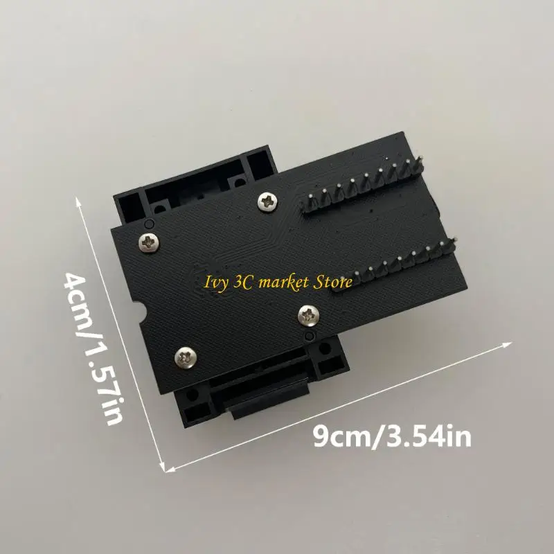 D7YC Emmc محول حرق مقعد استبدال BGA162/BGA186 Emmc قارئ الذاكرة محول #6