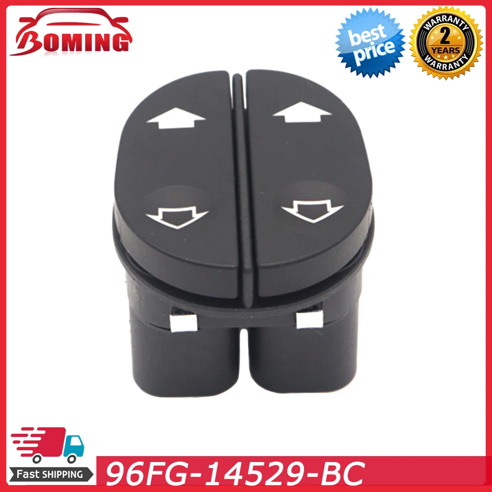 Car Power Window Master Lifter Switch Button 96FG-14529-BC For Ford Fiesta MK6 Fusion For KA Puma Tourneo Connect 96FG14529BC