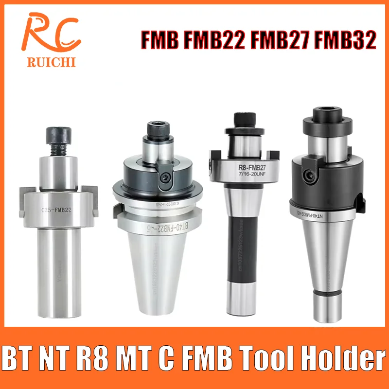 BT NT R8 MT FMB BT30 BT40 FMB FMB22 27 32 Tool Holder 45L 60L 100L CNC Tool Holder 300R 400R Lathe Face Milling Cutter Tool Hold