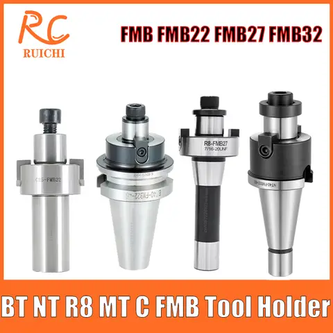 BT NT R8 MT FMB BT30 BT40 FMB FMB22 27 32 Tool Holder 45L 60L 100L CNC Tool Holder 300R 400R Lathe Face Milling Cutter Tool Hold