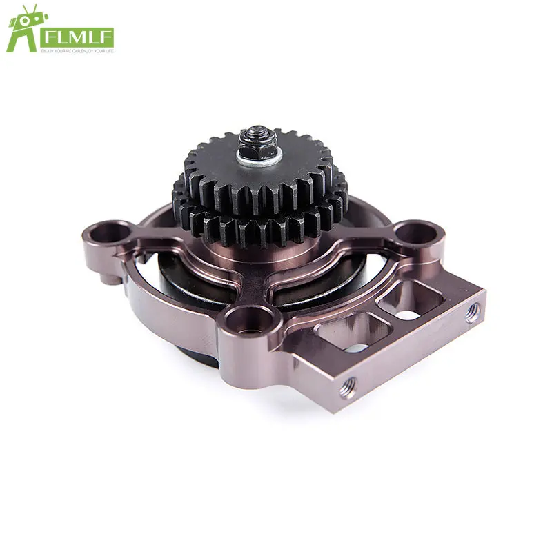 Alloy 24T 63T and 29T 58T 2 Speed Transmission Gear Set Fit for 1/5 Scale ROFUN ROVAN F5 MCD XS5 RR5 Rc Car Toy Game Parts