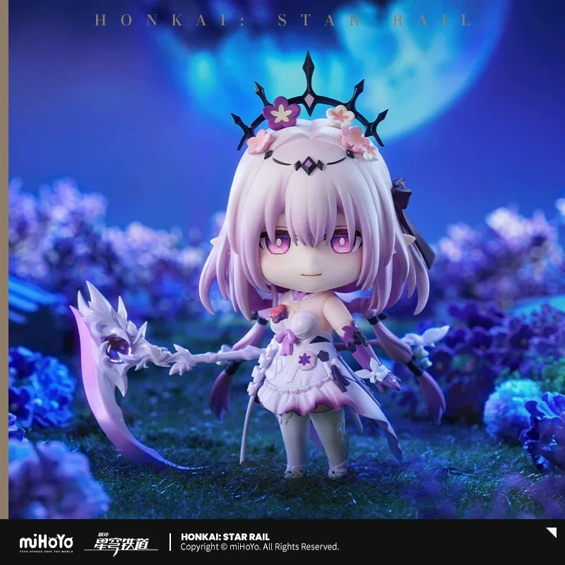 

[Genuine] 10CM Castorice GSC Cartoon Dolls Game Honkai Star Rail Character Model ABS&PVC Statue Anime Cosplay Ornament Xmas Gift