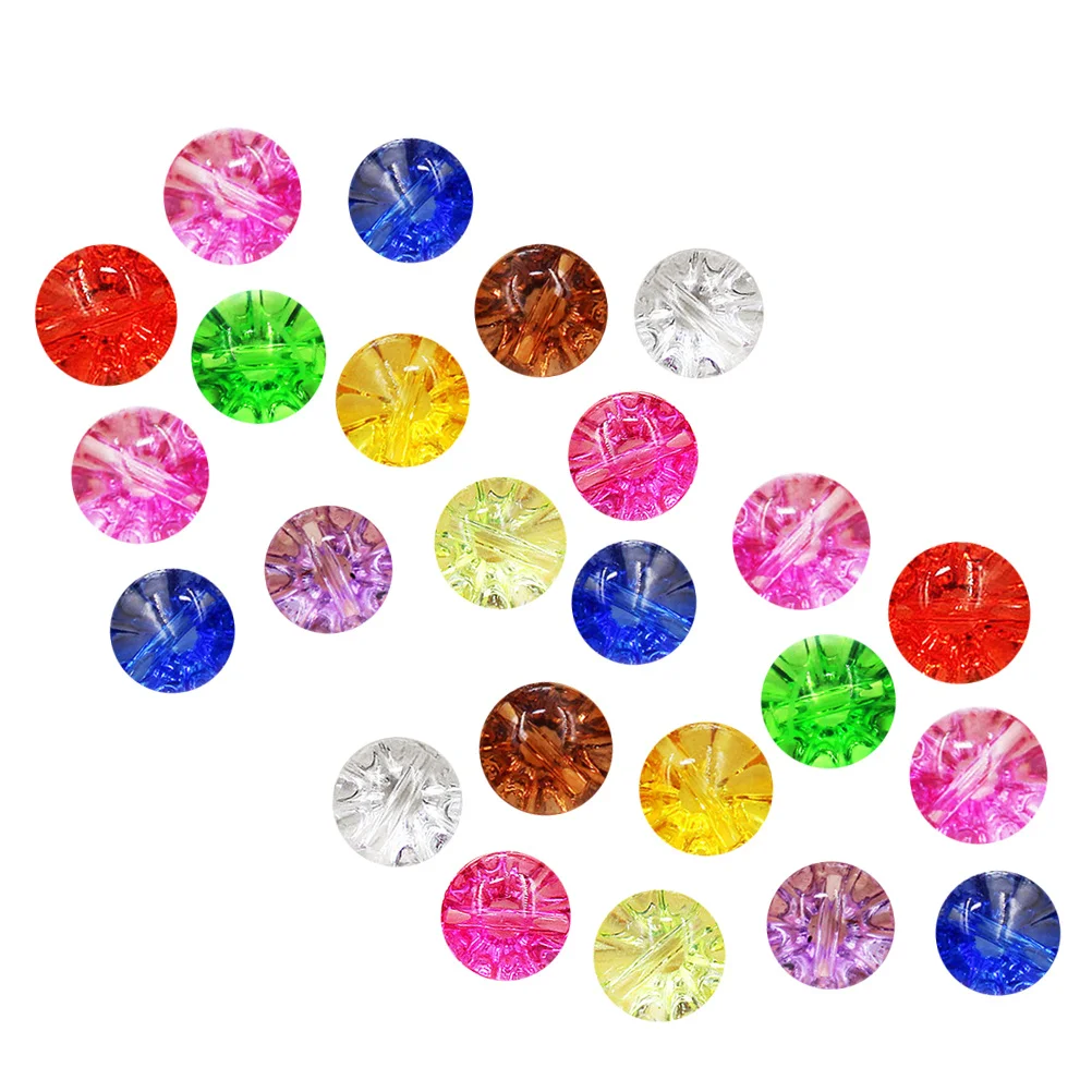 

50pcs Button Accessories Eco-Friendly Creative Clothes Fasteners For Jackets Hats Jeans Shoes T-Shirts Diy Sewing Buttons Light