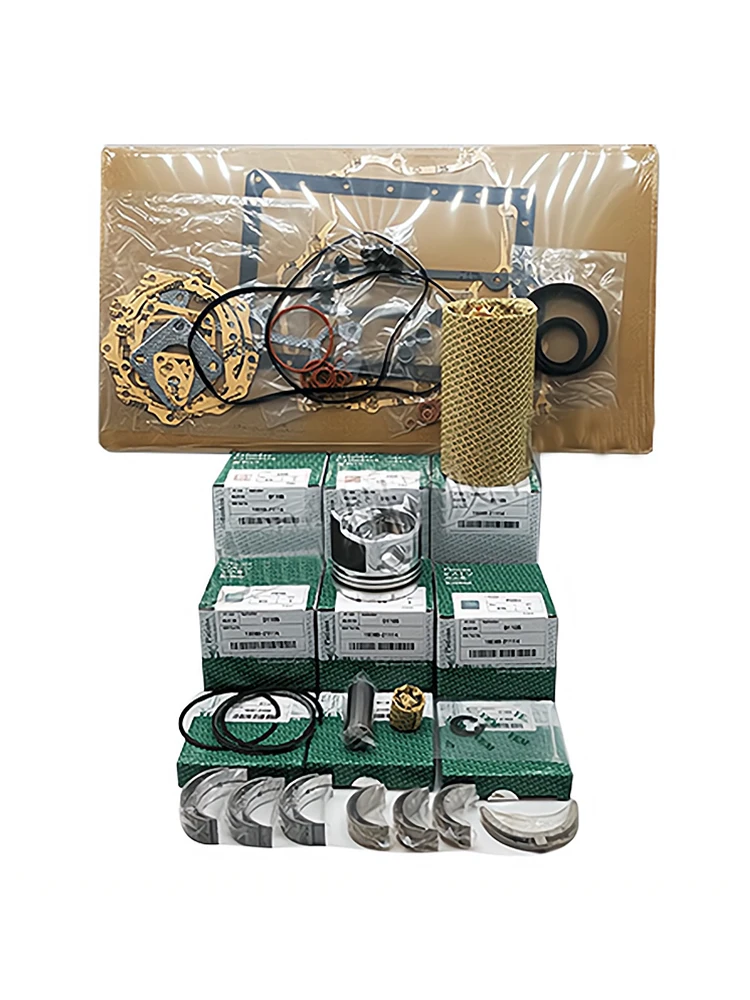 1SET Engine repair kit  Mini digging parts Kubota U15 20 30 D1105 D782 engine repair kit cylinder gasket piston