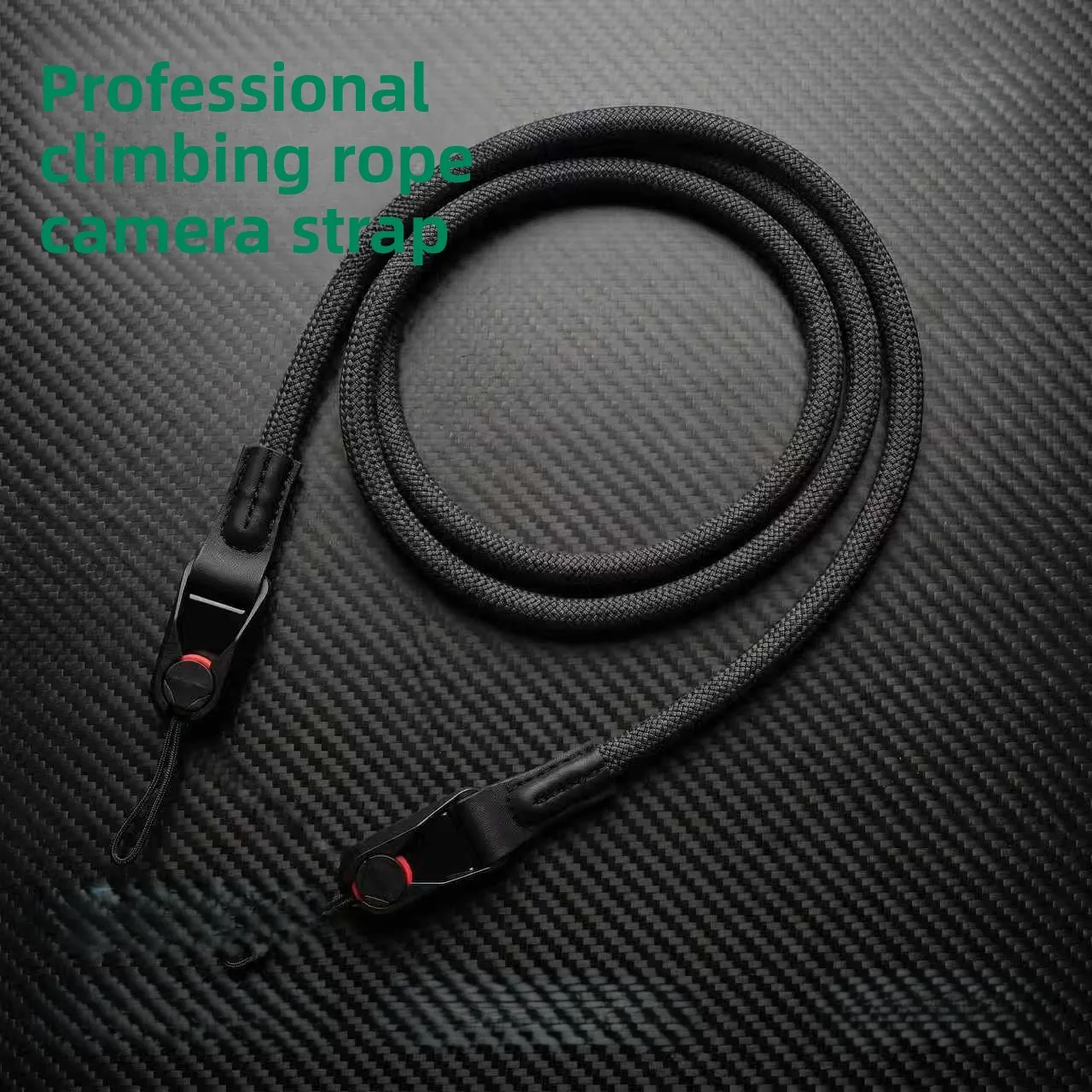 Quick-Release Adjustable Camera Strap Durable Polyamide Climbing Rope for DSLR Mirrorless Cameras For Nikon Canon Sony Fuji