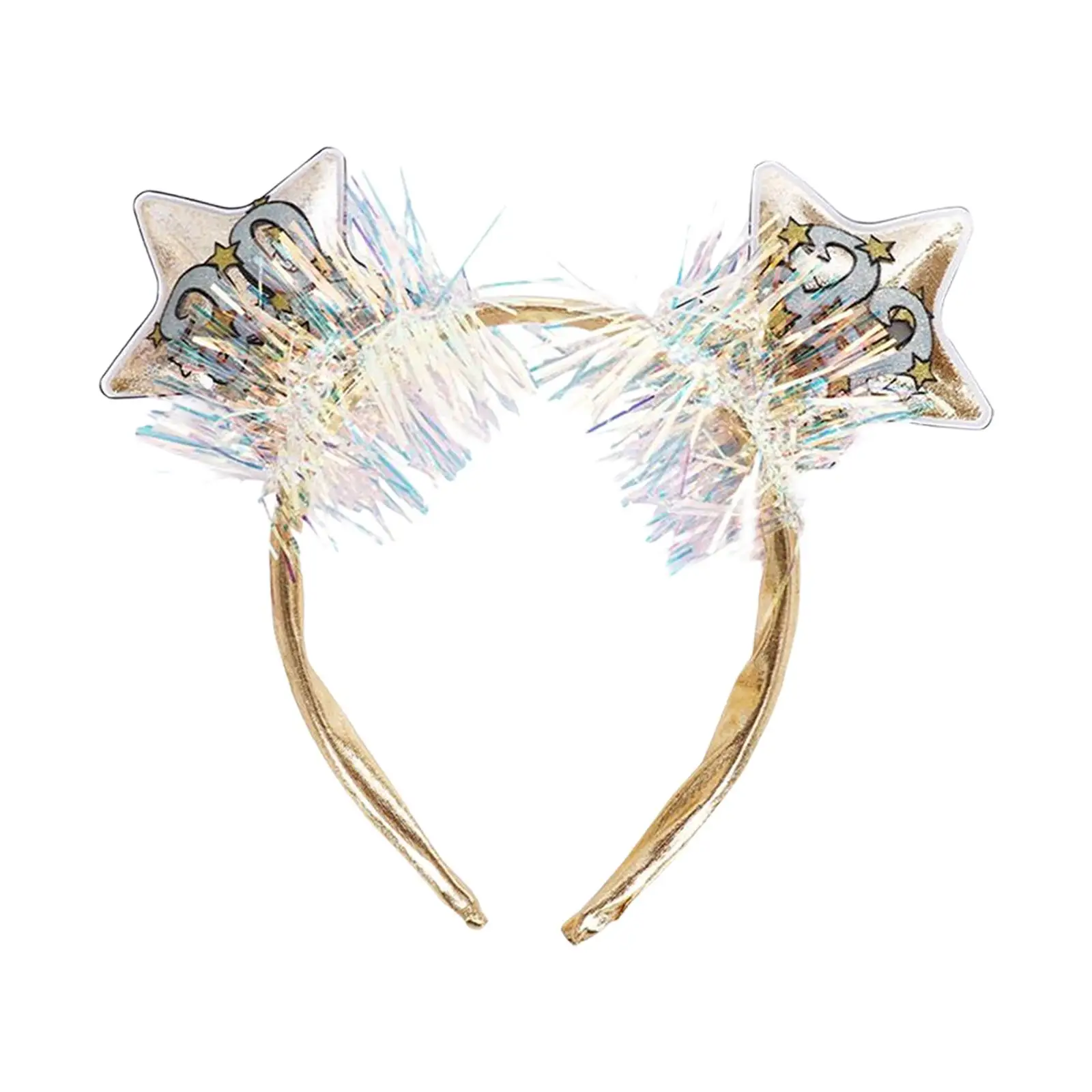 Creative 2023 Headbands 2023 Headwear for Celebration New Year
