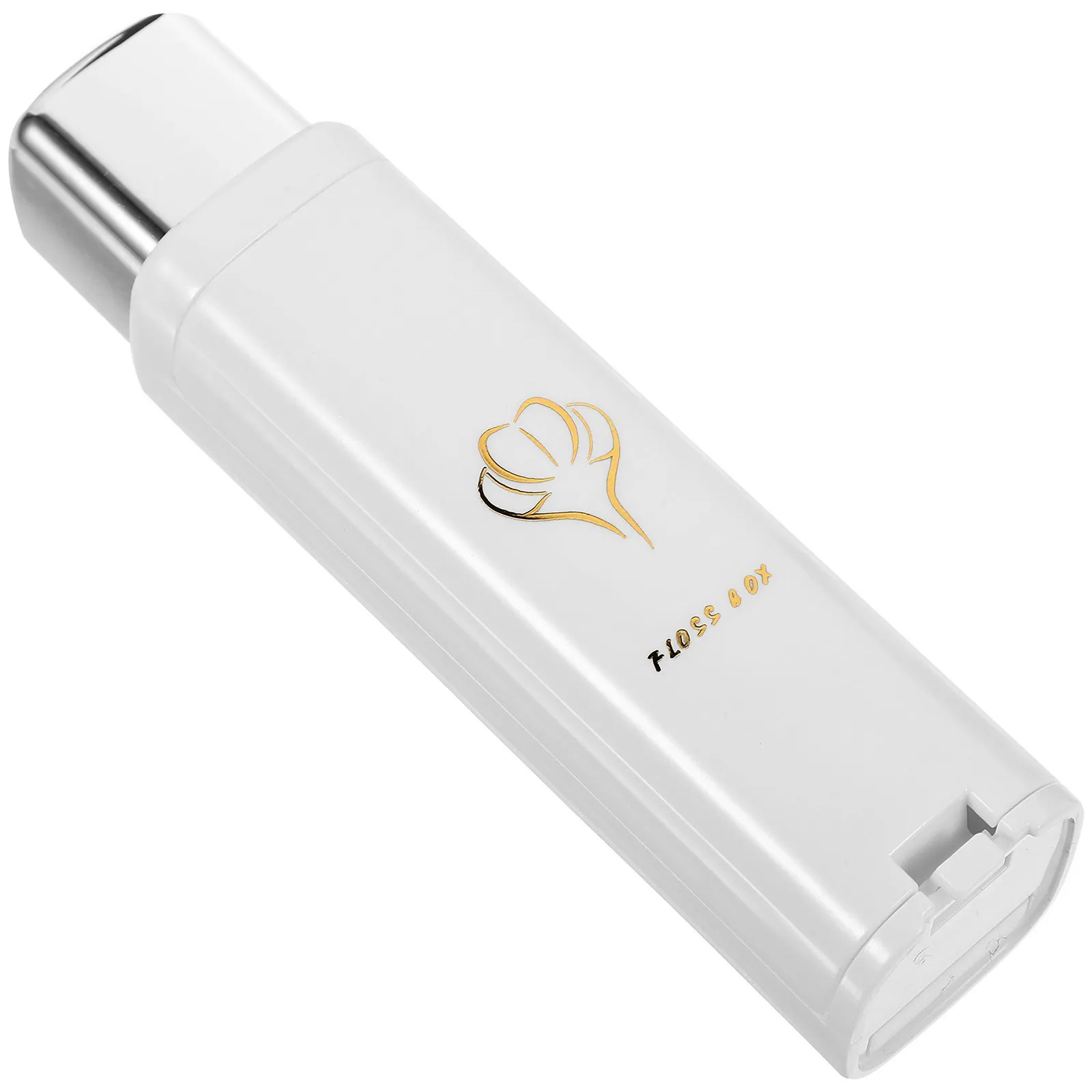 

Органайзер для зубной нити для ежедневного использования: прочный и безопасный держатель для зубных нитей, легко носить с собой в кармане или сумке, портативный.