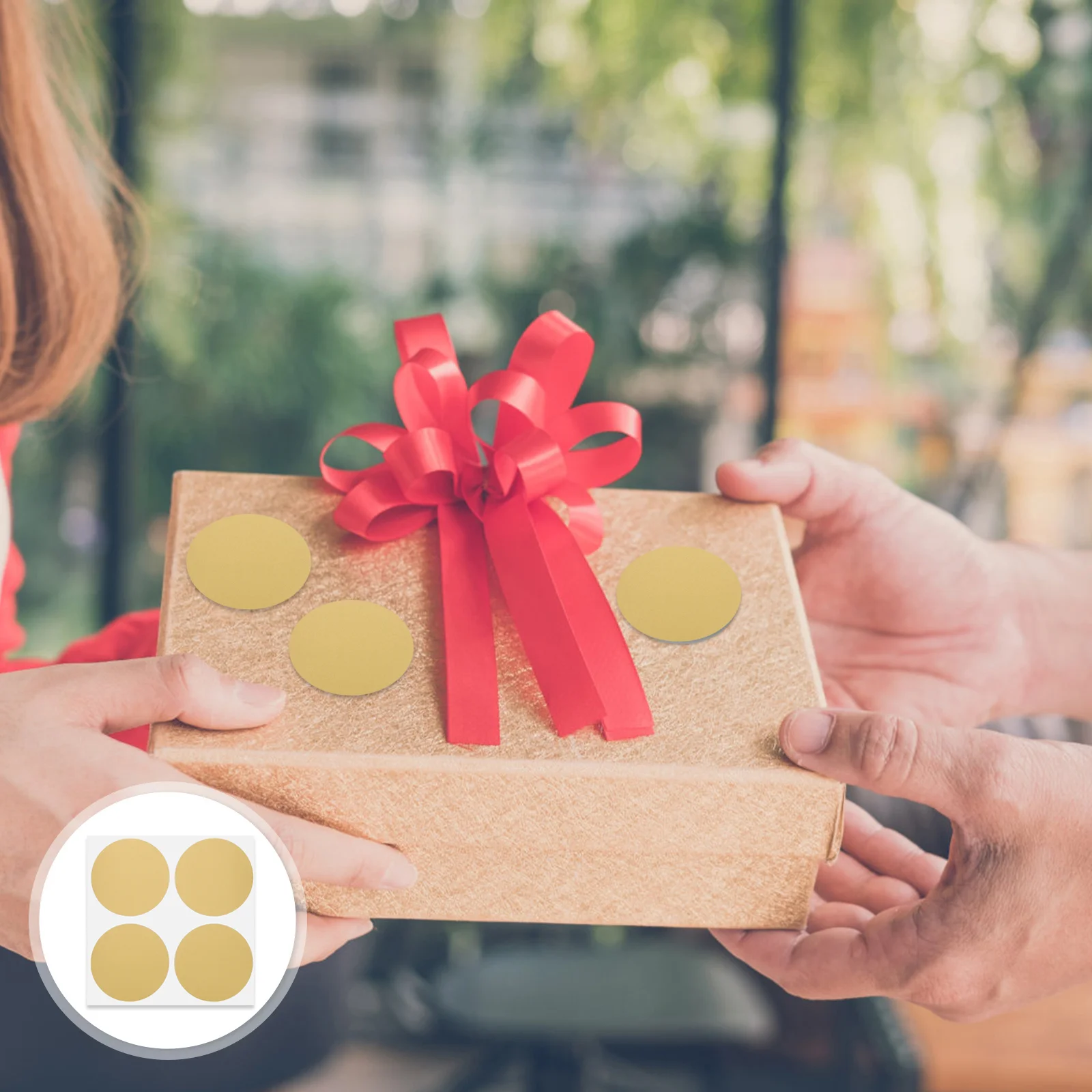 Lottery Scratch off Stickers DIY for Reward Programs Labels Tag Tickets Round Paper