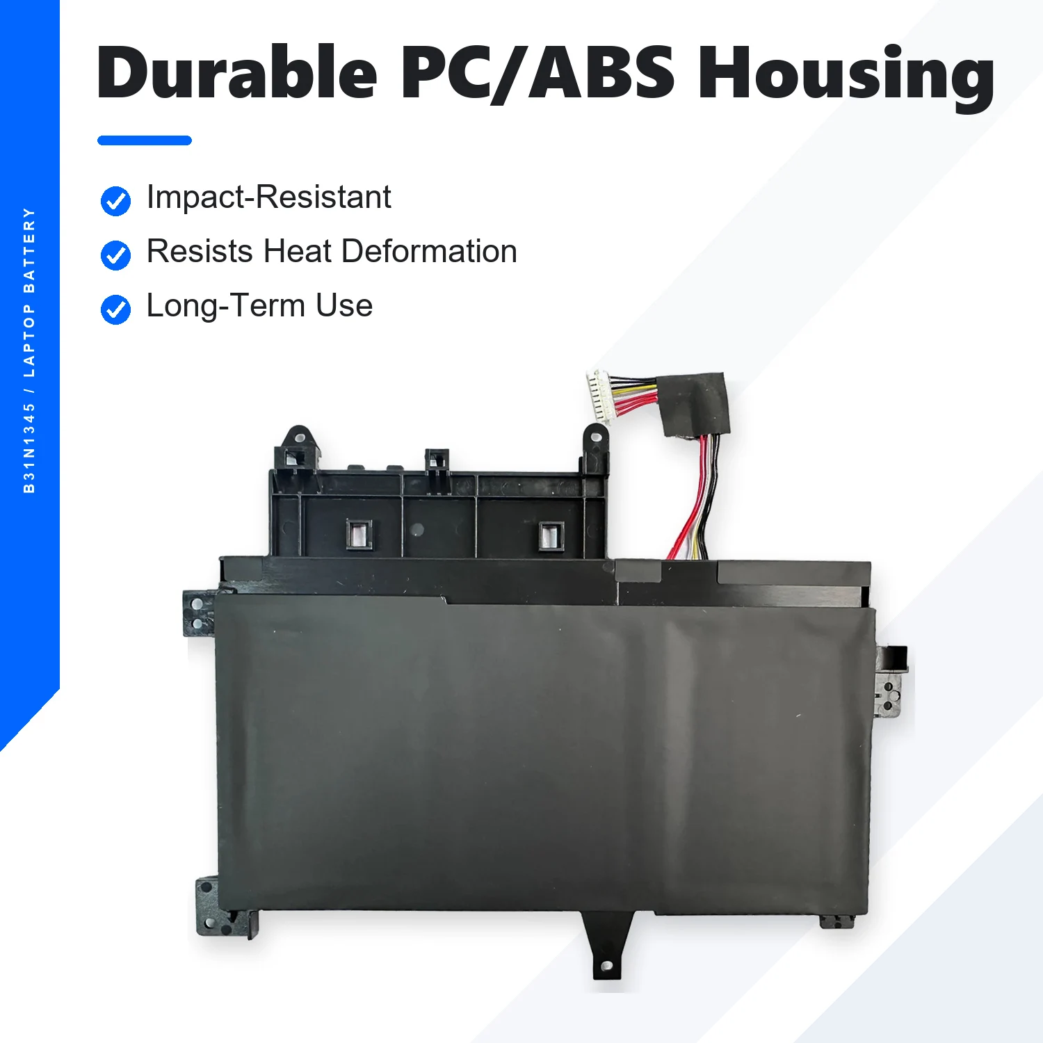 B31N1345 11.4V 48Wh Laptop Battery For ASUS Transformer Book Flip TP500LA TP500LN TP500LB B31N9H 0B200-00990100