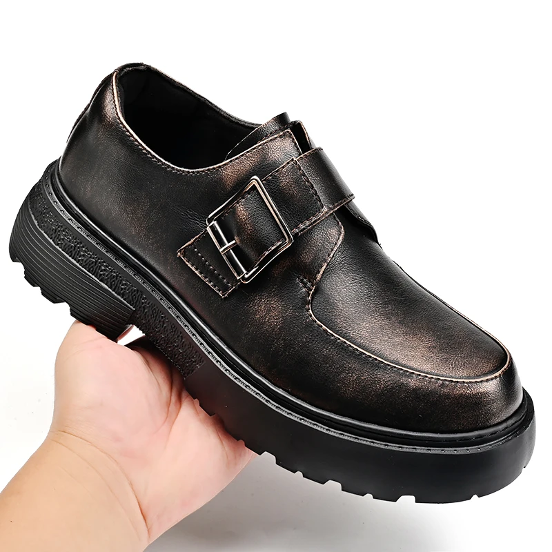 

Men's Leathe Casual Slip On Comfortable Light-Weight Loafers Moccasin Driving Shoes for Male