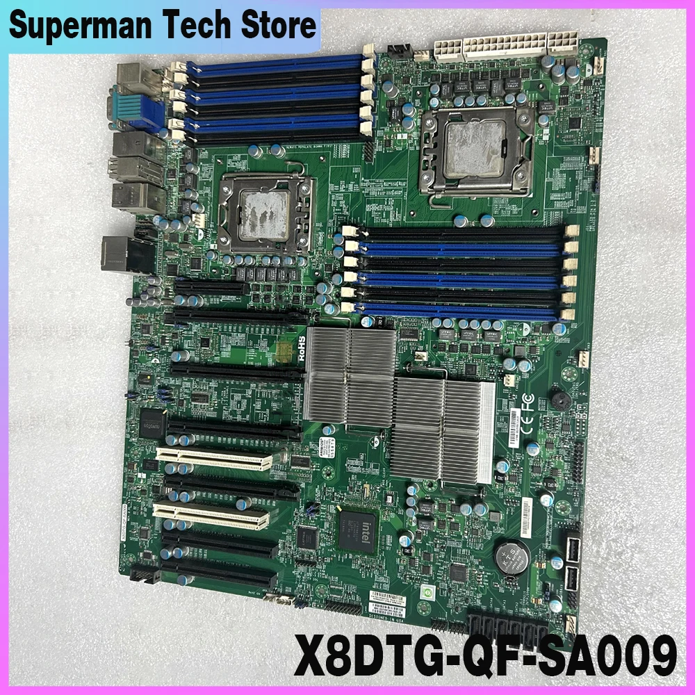 

X8DTG-QF-SA009 1366 Pin X58 Image Working Motherboard