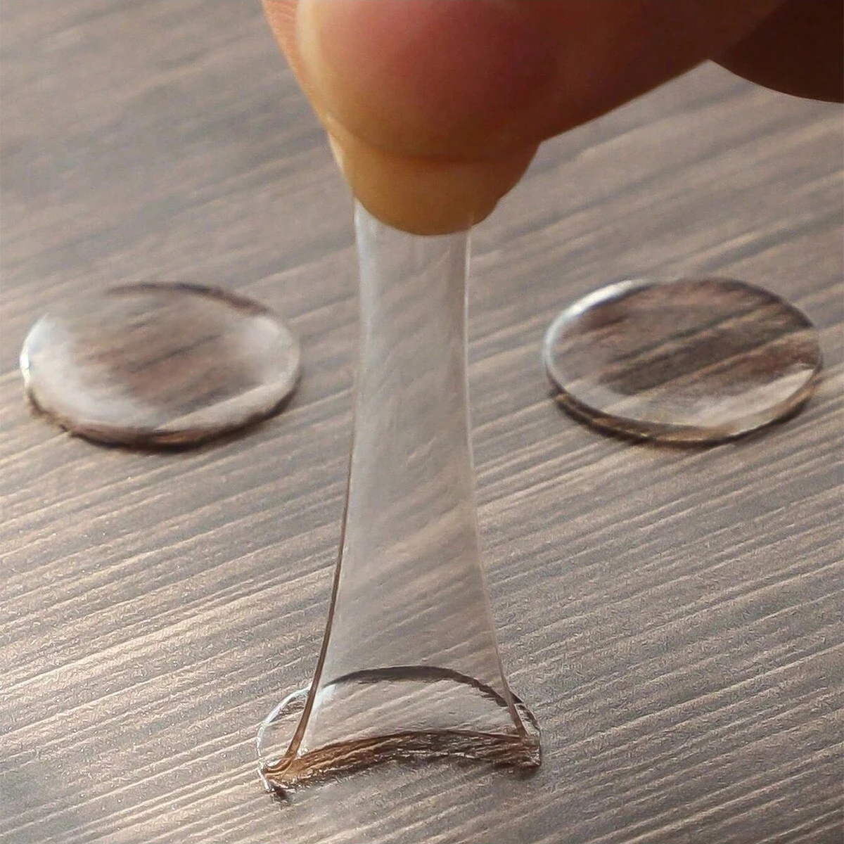 ملصقات غراء متحركة للبالونات ، غراء شفاف ، متعددة الأغراض ، 2 لفة ، من من من من من من كل لفة #1