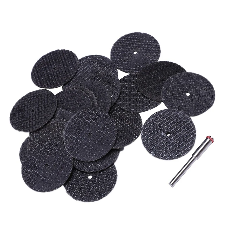 

150 Pcs Blades Cutting Disc Set 32Mm With Arbor For Dremel Rotary Tool