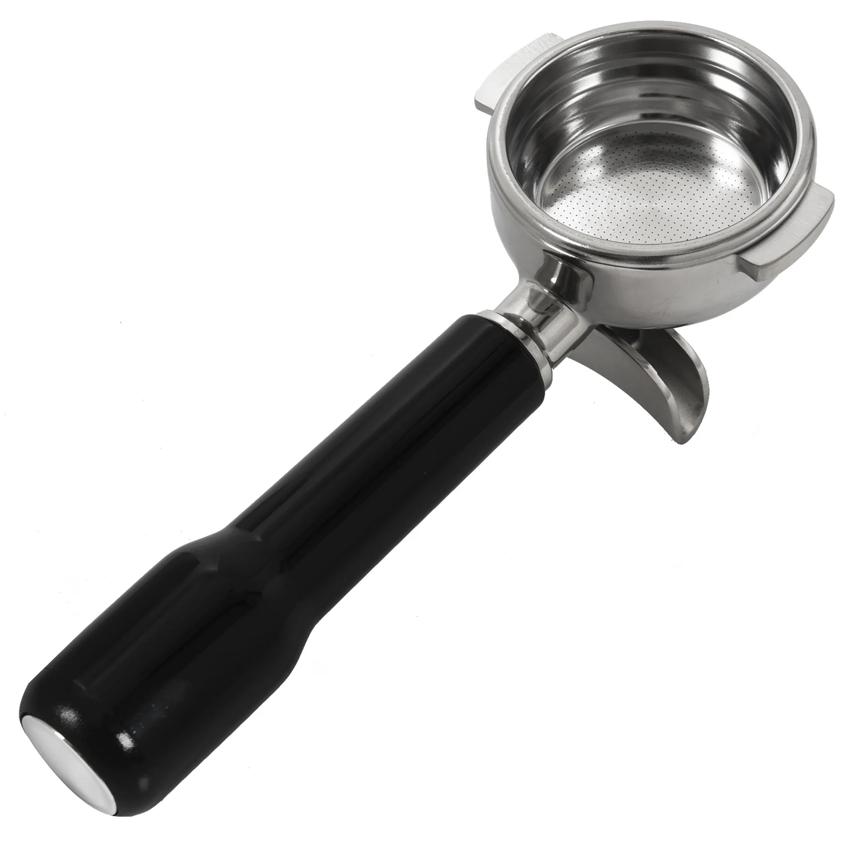 JHD 58MM Stainless Steel Coffee Machine Bottomless Filter Holder Portafilter For Rocket/ Expobar Double Mouth/ E61/ FAEMA