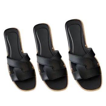 여성용 통기성 샌들, 편안한 쇼핑 워킹화, 웨지 힐, 여름 플랫폼 샌들 신발, Mujer 플러스 사이즈 42 