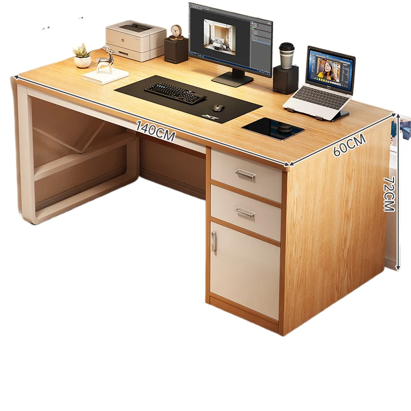 

#Desktop simple modern desktop desk with drawers, desk, family bedroom computer table and chairs