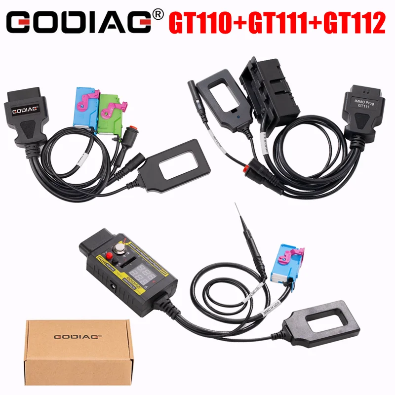 GODIAG VAG Test Platforms GT112 K-Line GT111 CAN-Bus GT110 CAN-Bus UDS With Pogo Pin For VAG 2nd/3rd/3.5th/4th