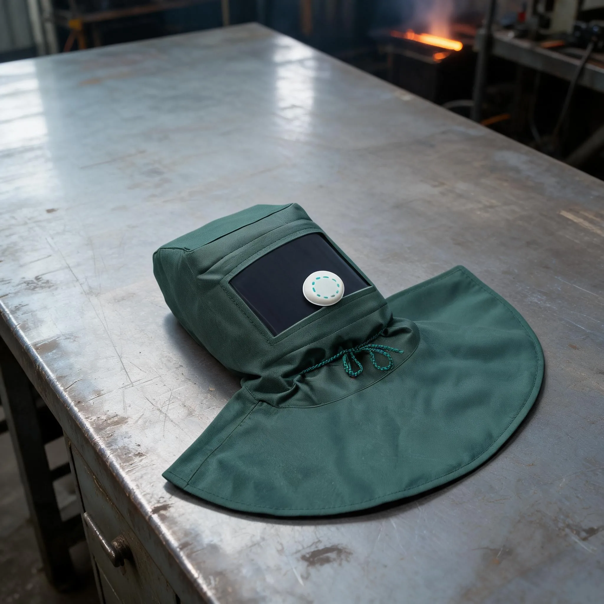 Sandblasting Helmet with Ergonomic Fit and Breathable Side Vents for Grinding Painting Sanding and Finishing Tasks