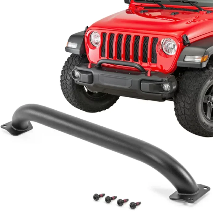 Auto Parts Exterior Accessories  JL Wrangler Bull Bar For Front Bumper  for jeep wrangler JL & Gladiator 2018+