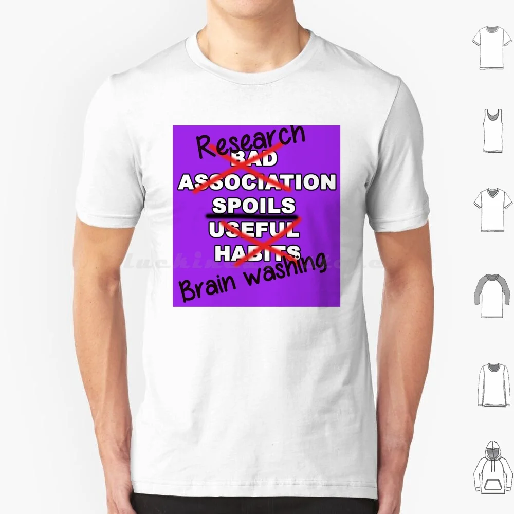 Spoils de recherche pour le lavage du cerveau-Ex jw-ex jéhans témoin t-shirt coton hommes femmes bricolage impression Exjw Xjw exjehovahswitness Exborg