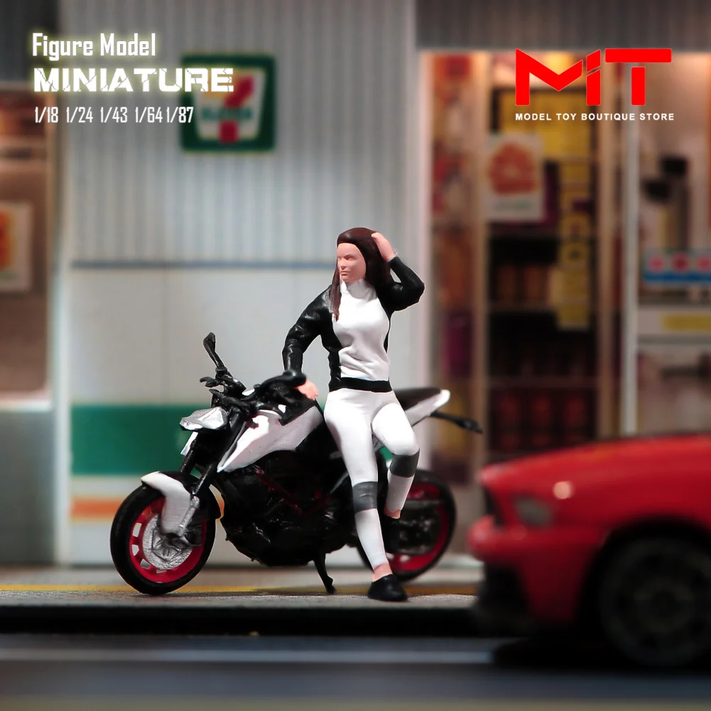 دمية فتاة متسابق شخصية نسائية ، صور مصغرة مرسومة ، صور فوتوغرافية إبداعية ، مشهد ، سلسلة دمى ، من من من من من من من Morgirl