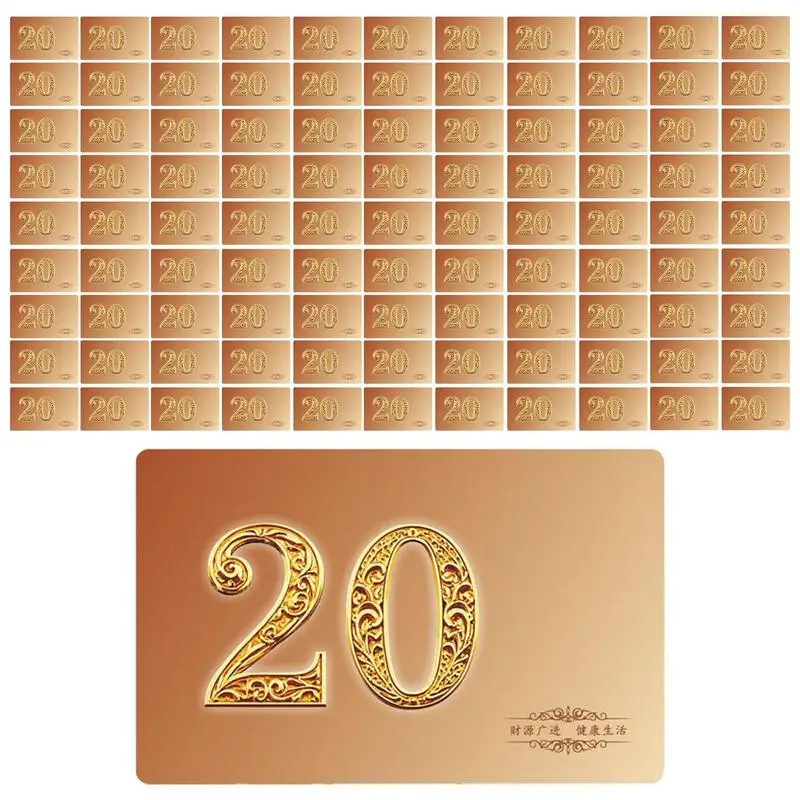 

Poker Chips With Denominations Scratch-Resistant Poker Cards Set 100 Pieces Interactive Family Card Games For Home Travel