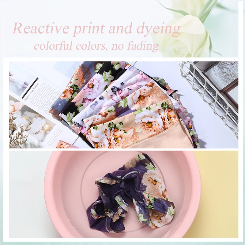 5Pcs Women Panties Print Underpants Cute Cotton Panties Plus Size Briefs Ladies Lingeries Panty Sexy Underwear for Obese Female