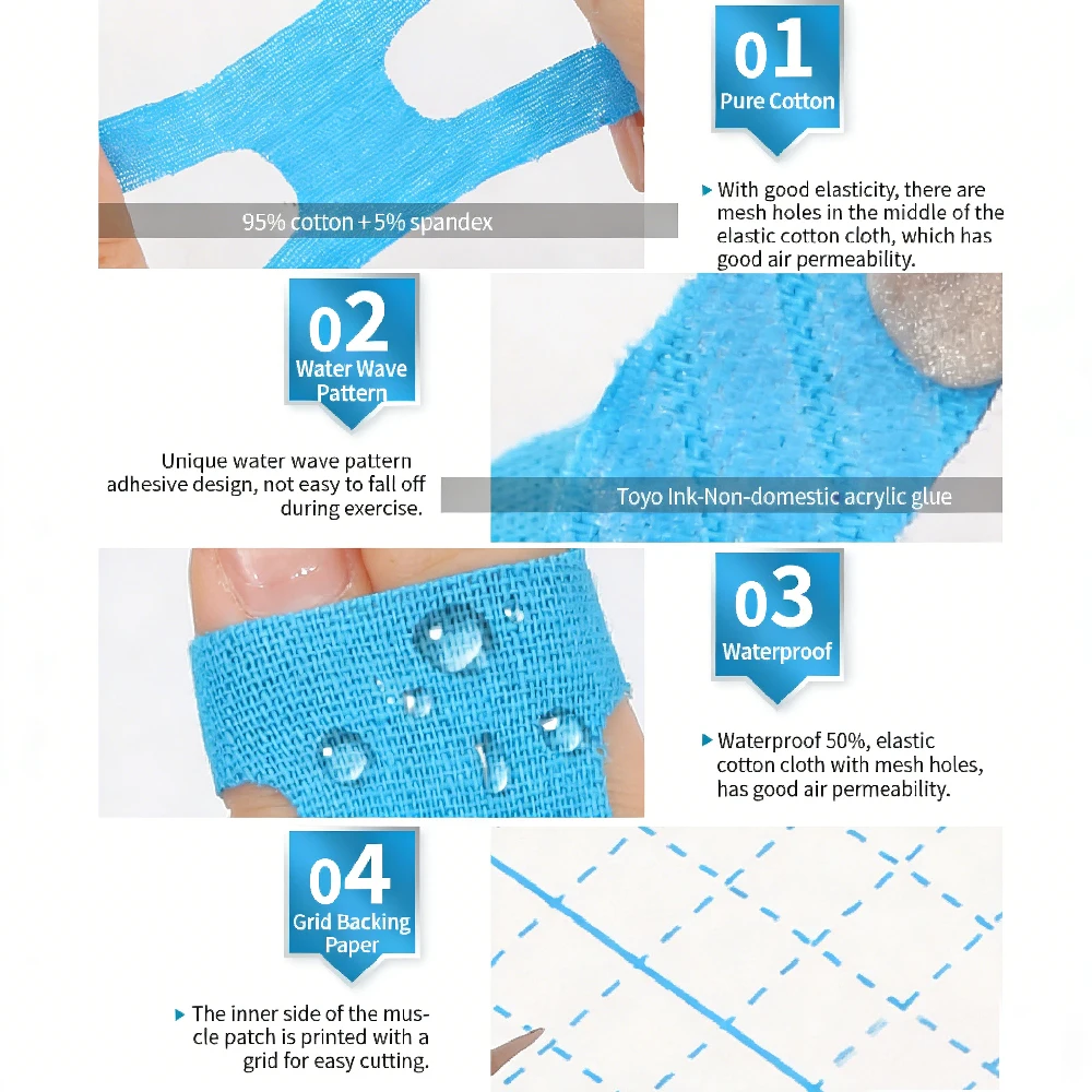 Parmaklar için 10 adet kinesiy - Finger Tape Athletic incelemesi ve fiyatı