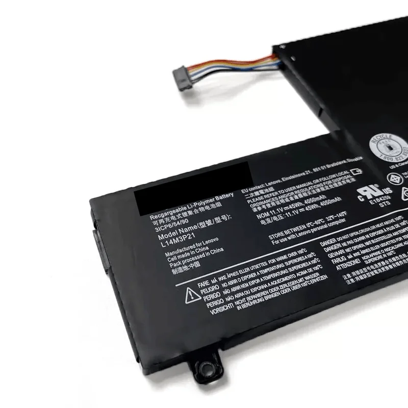 Brand New L14M3P21 Genuine battery L14L3P21 Applicable to Lenovo Edge 2-1580 FLEX 3-1470 3-1580