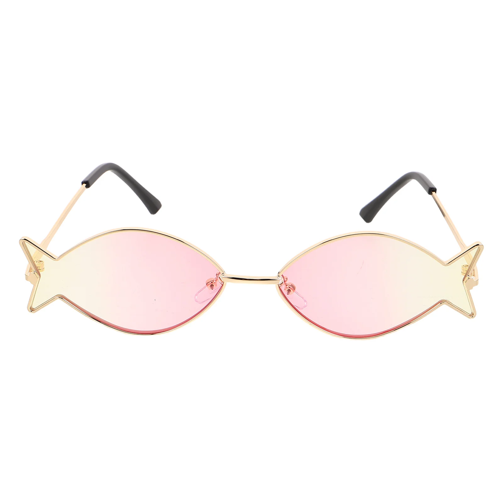 

Funny Fish Sunglasses Hawaiian Style Party Eyewear for Women Cool Beach Pool Accessory Trendy Luau Favors Gift