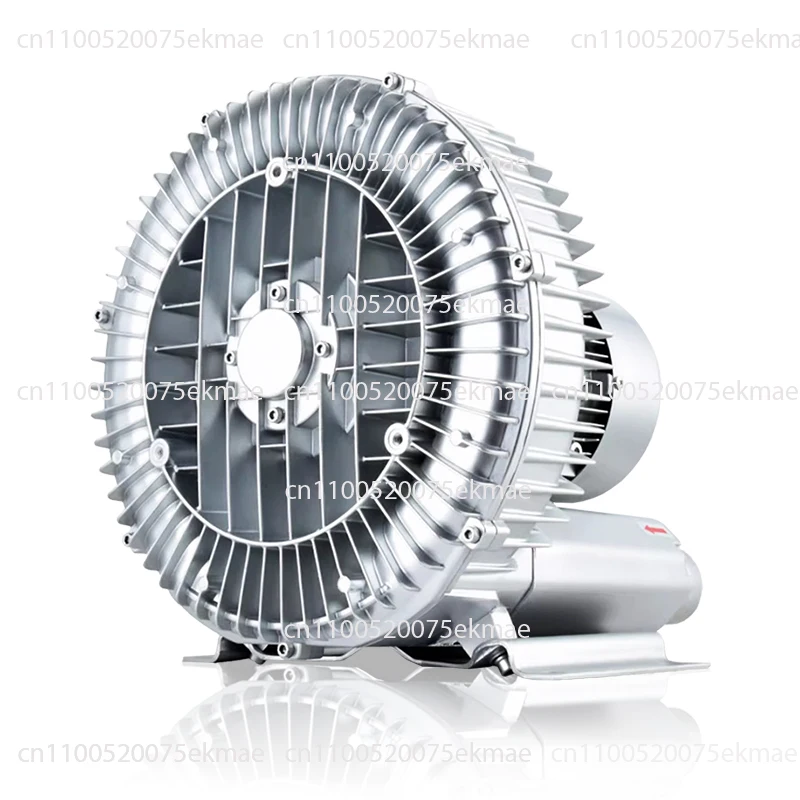 

Single Phase High Pressure Ring Blower for Aquaculture Vacuum Air Pump 220V 50hz Electric Blower