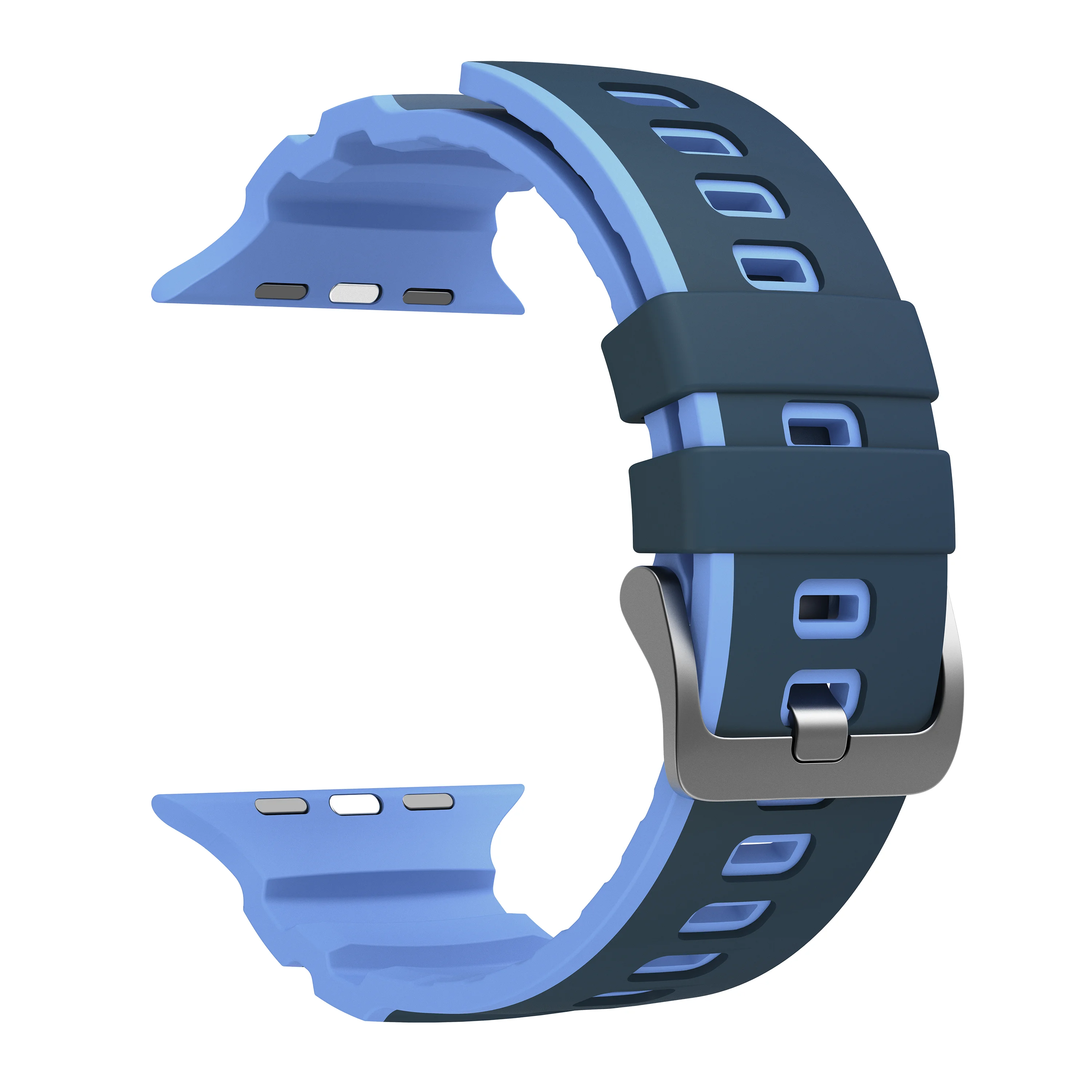 Für Apple Watch Ultra 2/3 Armband 49mm 46mm 45mm 44mm 42mm Trail Sport Silikon-Armband Correa Strap Series 11/10/9/8/7/SE 3 Gürtel – Detail 8