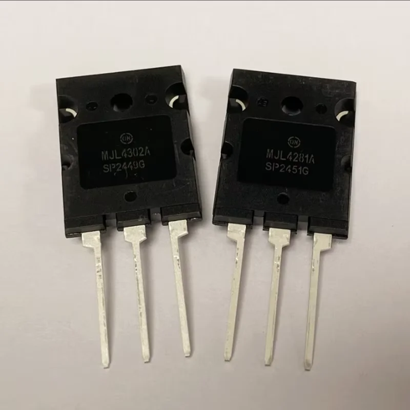 Original Audio Amplifier Precision Pairing MJL4281A MJL4302A