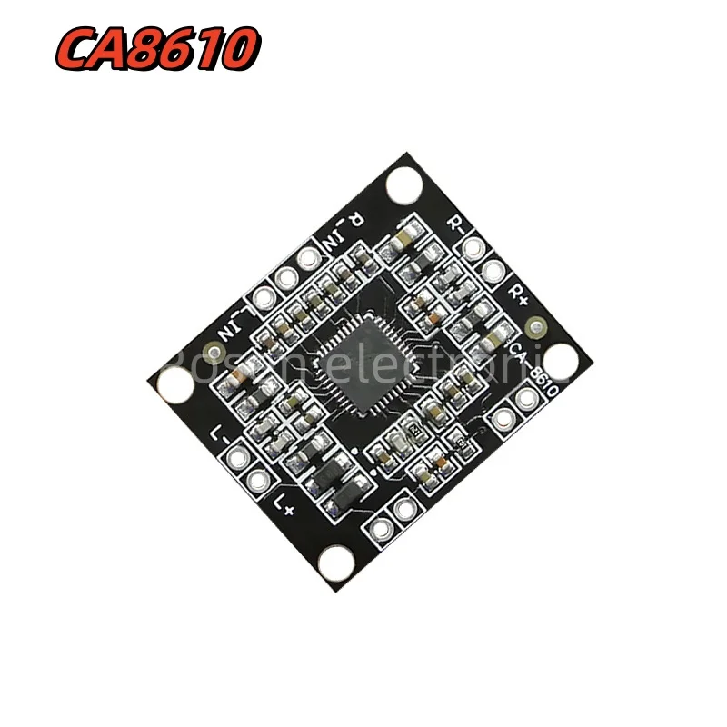 CA8610 12v Digital Audio Amplifier Power Module 2x15W Stereo Class D Class 12V High Power PAM8610 Amplifier Audio Board New 100%