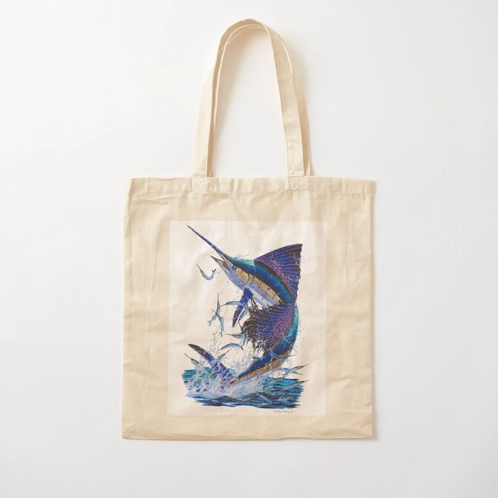 Sailfish and ballyhoo Tote Bag