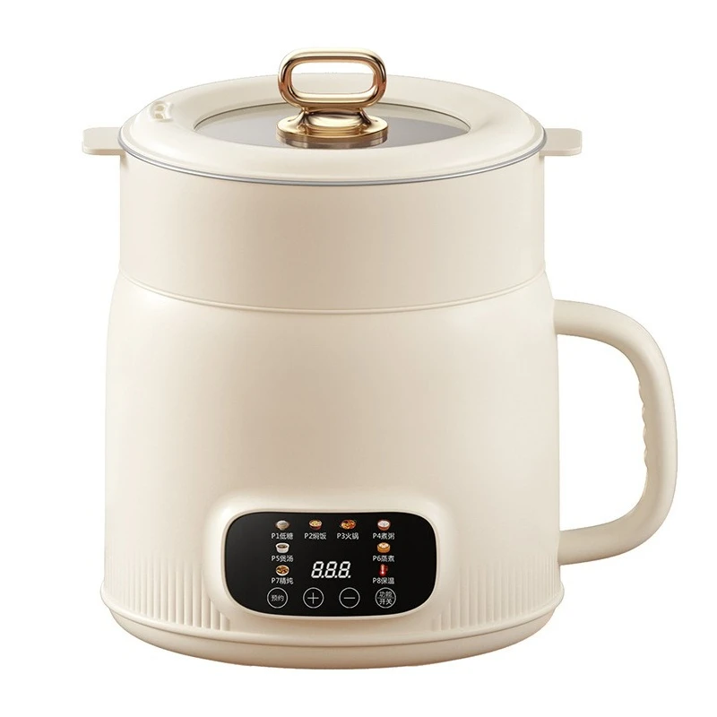 Mini rice cooker 1-2 person electric cooker multi-functional small electric cooking pot dormitory cooking