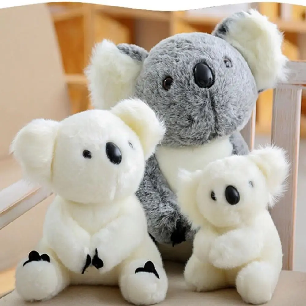 Soft Koaly Plush Toy Emotional Support Mimics Natural Movement Stuffed Toys Cute Plush Pillow for Friend Birthday Gift