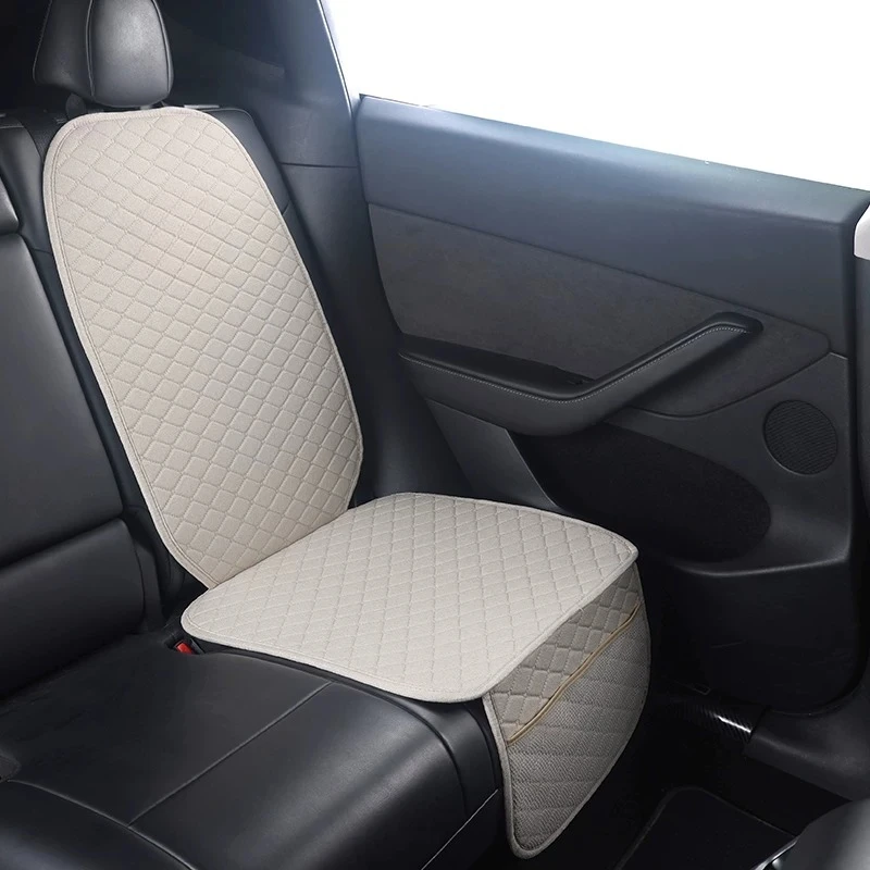 

For Child Car Seat Anti‑Wear Pad, Rear Seat Protector Mat, Anti‑Scratch Anti‑Slip Cushion for Baby Safety Seat.
