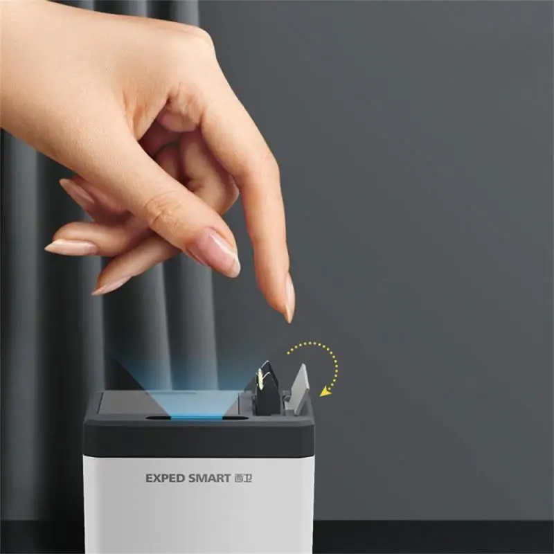 Smart Automatic Toothpick Storage Box Kitchen Restaurant Toothpick Holder Intelligent Sensor Electric Toothpicks Dispenser