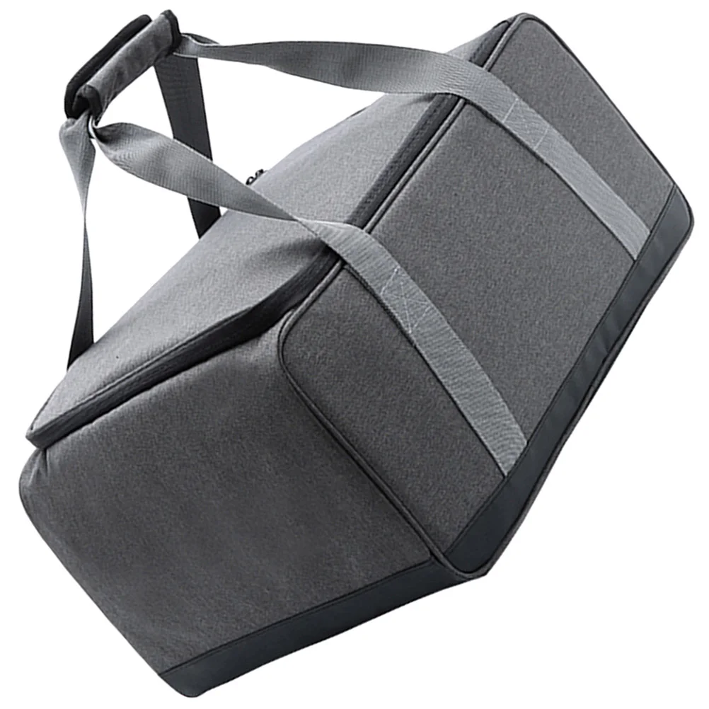 

Portable Camping Stoves Power Set Storage Bag Dark Grey Kitchenware Organizer Pouch Picnic Travel BBQ Pan Utensil Container