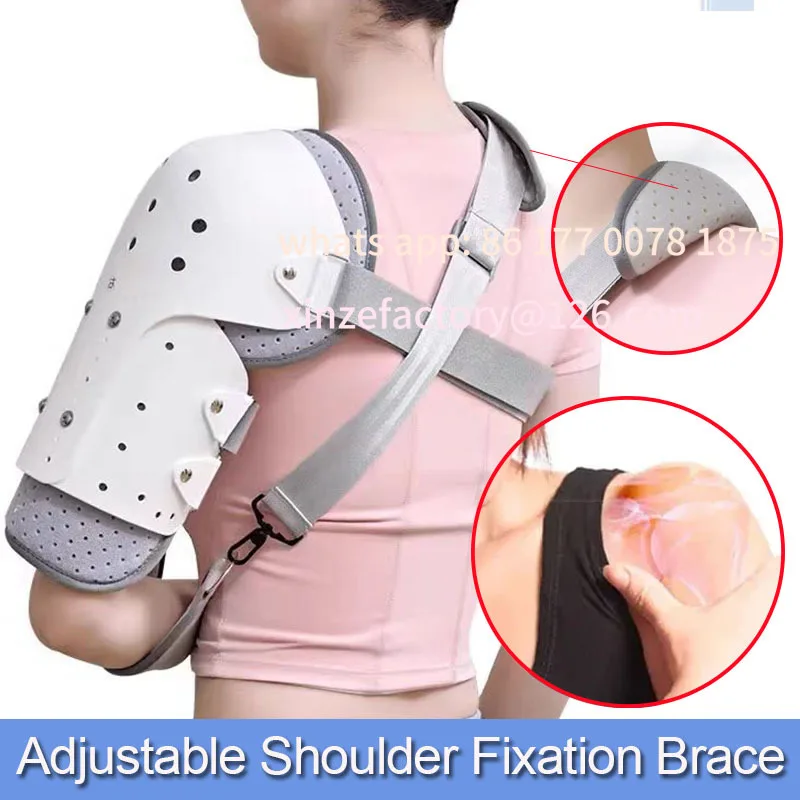Customizable Adjustable Humerus Fracture Fixator Brace-Arm Orthosis Shoulder Support-Broken Injury Rehabilitation Support