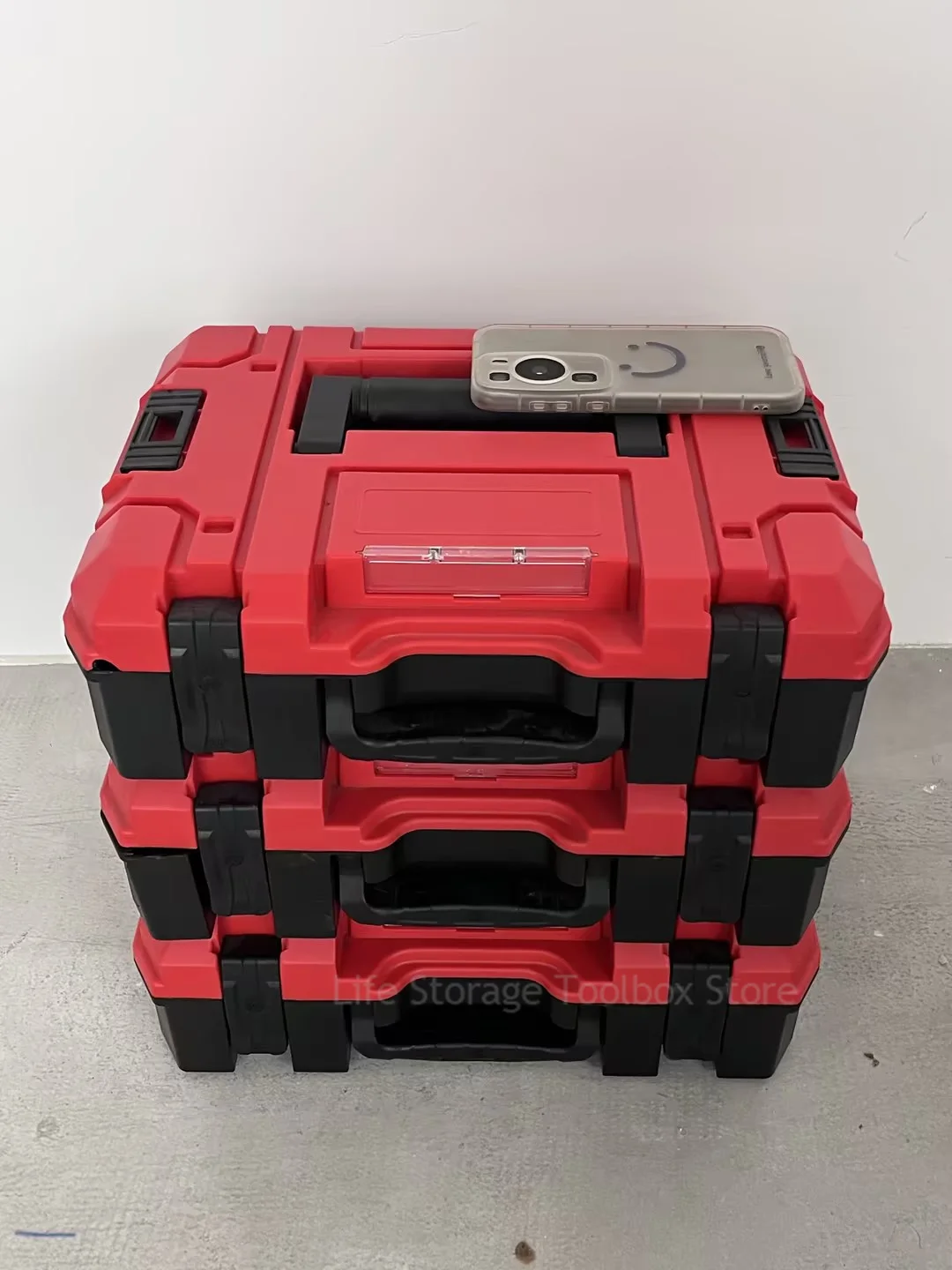 Tool Box Large-capacity Waterproof Hard Case Plastic Tool box organizer Combination Screwdriver Tool Storage Box Empty Toolbox