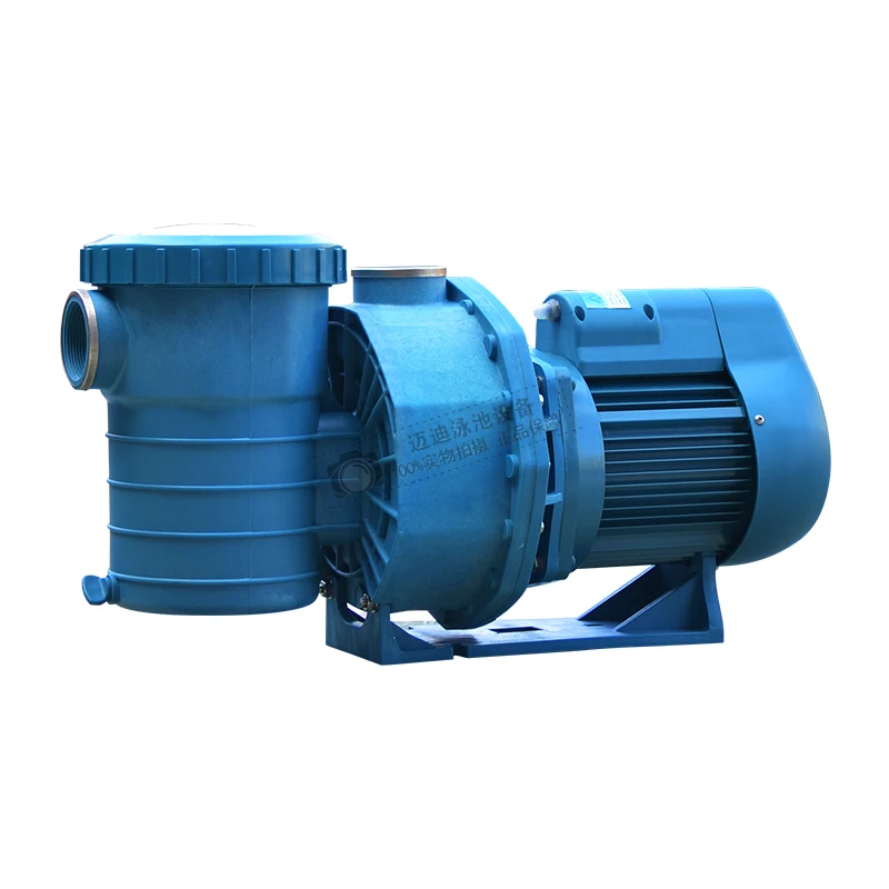 Swimming Pool Circulation Filter Swimming Sewage Pump Spa Massage Swimming Centrifugal Plastic Pum