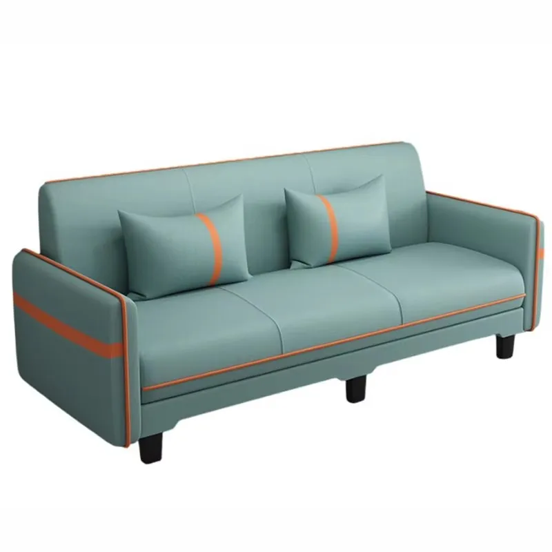 

Storage White Floor Puffs Living Room Sofas Designer Folding Couch Elegant Fancy Cozy Sofas Furniture Home