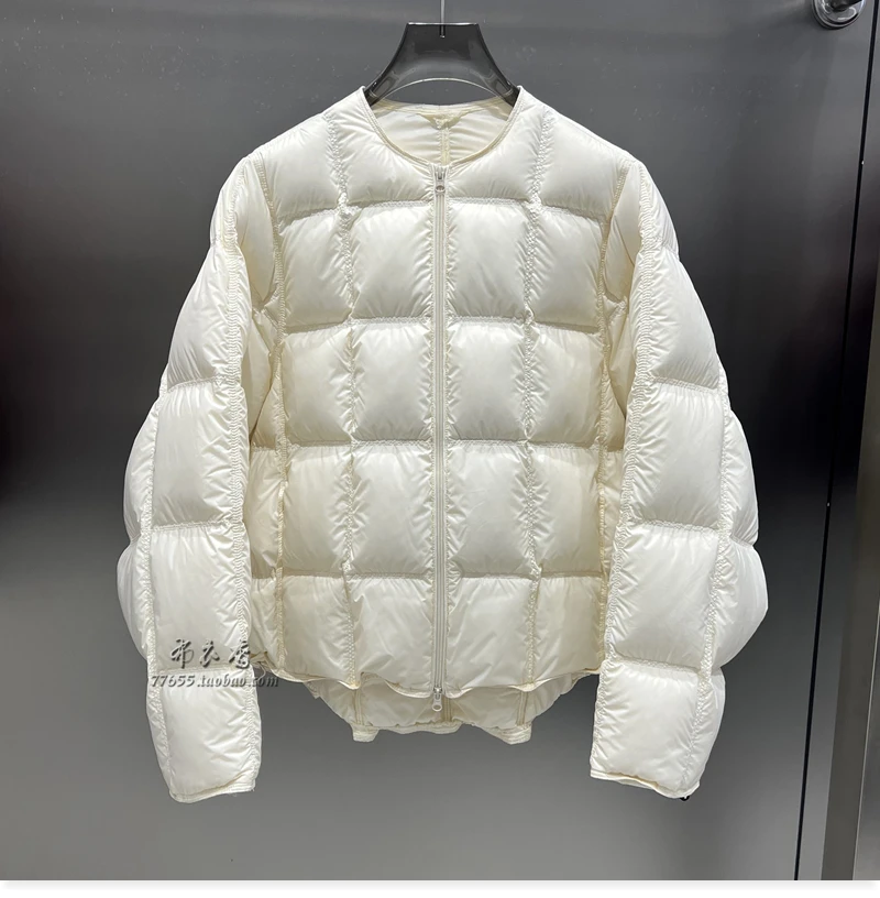 90% ホワイトダックダウンジャケット新しい冬ふわふわパファージャケット女性厚く暖かい特大野球ジャケットショートカジュアルコート