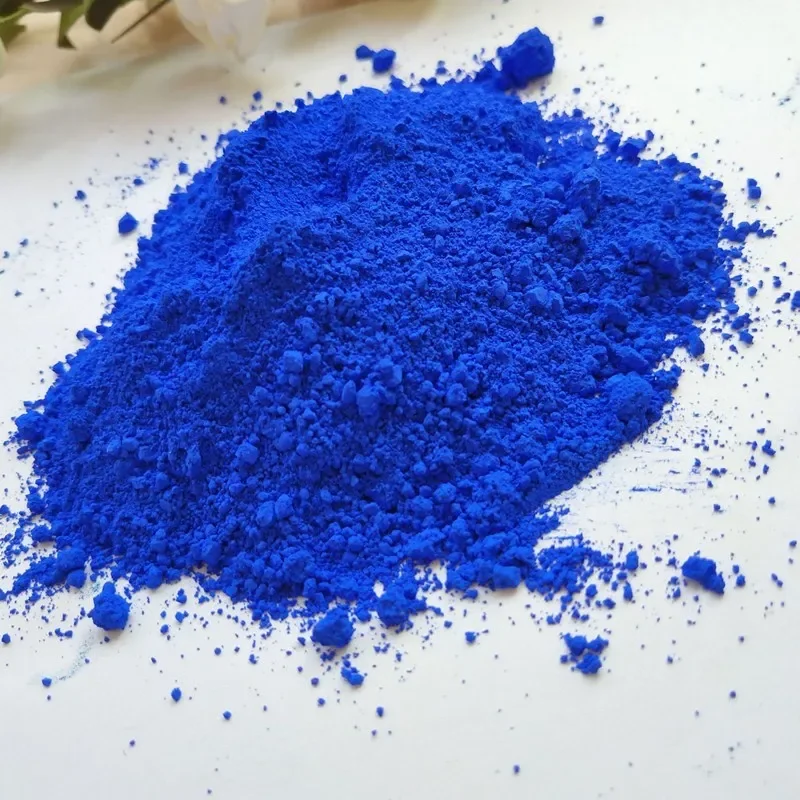 Ferrooxidepoeder Blauw Rood Groen 99,9% Zwart Magnetisch ijzeroxide voor R&d Ultrafijne poeders Ongeveer 10 micrometer 100 gram