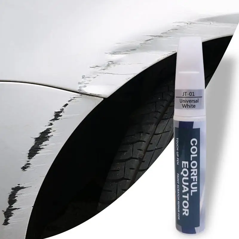 قلم طلاء السيارات قلم رسم تلقائي محمول للمركبة قلم تجفيف سريع متعدد الوظائف ملحقات السيارة إصلاح طلاء السيارة #2